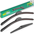26" 14" 12" Windshield Wiper Blades Replacement by WINDSMILE