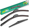 18" 18" 11" Windshield Wiper Blades Replacement by WINDSMILE