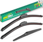 18" 18" 11" Windshield Wiper Blades Replacement by WINDSMILE