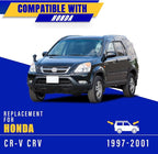 3 wipers Replacement for 1997-2001 Honda CR-V CRV, Windshield Wiper Blades - Image 5