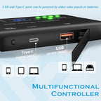 Solar Panel Charger Kit: 100W 12V Solar Panel - Image 6