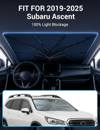 Proadsy Windshield Sun Shade Umbrella - Image 2