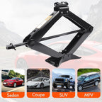 Scissor Car Jack 3 Ton Tire Changing Kit - Image 7