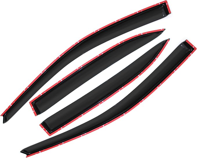 Smoke Window Visors Compatible - Image 2