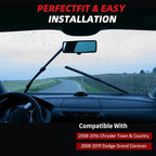 OTUAYAUTO Premium Windshield Wiper Blades - Image 4