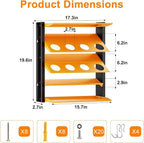 Spray Can Holder, Wall Mount Spray Paint Can Holder, Spray Can Rack - Image 3