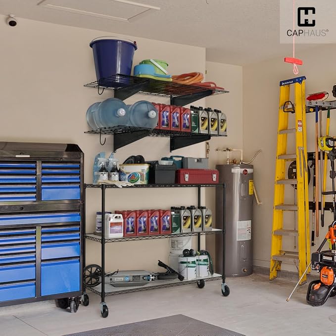 Fencer Wall Mounted Garage Shelving - Image 2