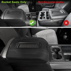 Muslogy Center Console Armrest Cover Compatible - Image 5
