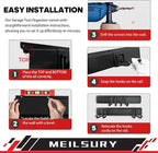 Garage Storage, 48-INCH Garage Tool Organization Wall Mount, Upgraded to - Image 6