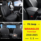 GIANT PANDA Customized Front Car Seat Covers - Image 2