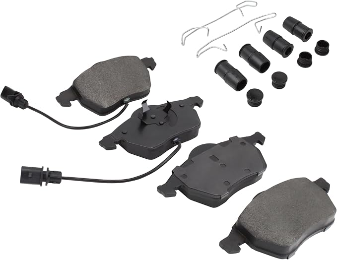 Premium Ceramic Front Brake Pads Compatible - Image 2