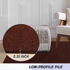 Custom Size Backed Non-Slip Area Rugs Runner, Easy Clean, Waterproof Runner Rugs - Image 3
