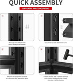 Heavy Duty Shelving – Metal 5 Shelf Storage Unit - Image 4