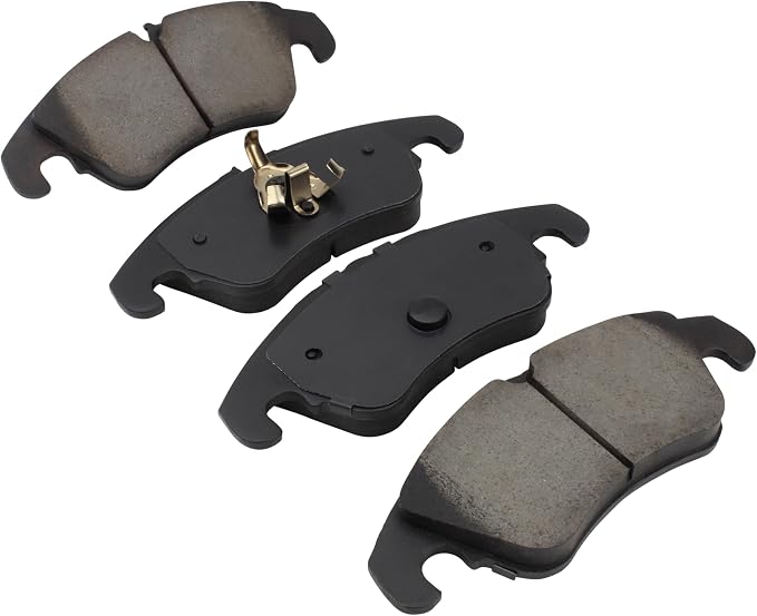 Premium Ceramic Front Brake Pads Compatible - Image 2