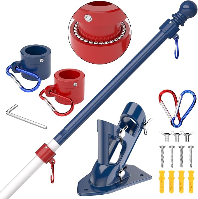 ZMTECH Flag Pole by HighQualityGardeningTools