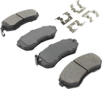 Premium Ceramic Front Brake Pads Compatible - Image 2