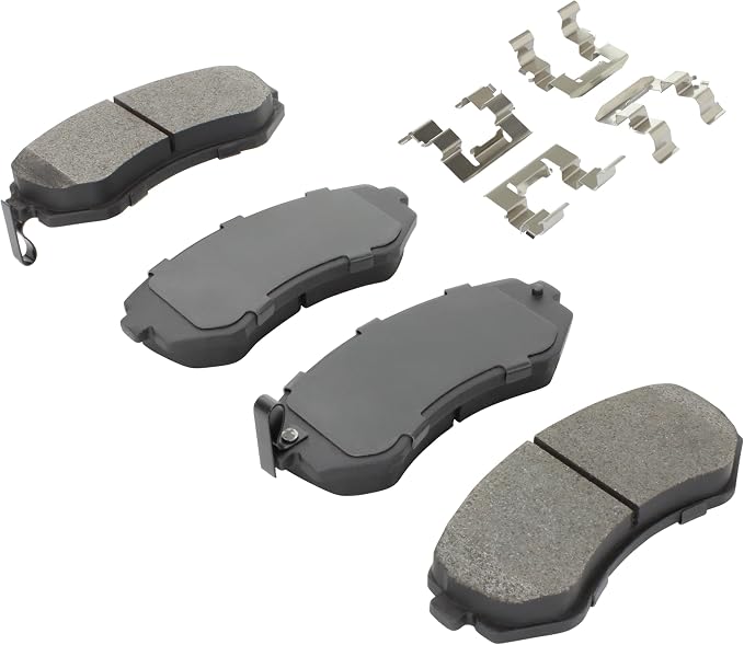 Premium Ceramic Front Brake Pads Compatible - Image 2