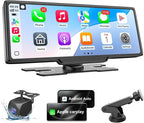 Carplay Screen for Car, 10.26’’ HD Wireless Apple Carplay & Android Auto Touch by 25HOURSPortableCarStereo
