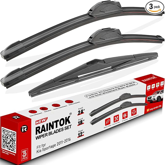 Windshield Wiper Blades Replacement by RAINTOK