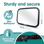 Onco Baby Car Mirror Rear Facing - Image 6