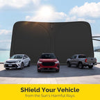 Car Windshield Sun Shade Compatible - Image 9