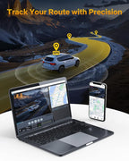 GKU Dash Cam Front and Rear, 4K 60fps＋2.5K Dashcam, STARVIS Sensor, 5G WiFi GPS - Image 6