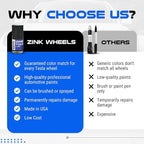 Premium Tesla Wheel Curb Rash Repair Kit - Image 8