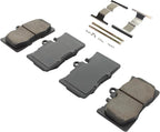 Premium Ceramic Front Brake Pads Compatible - Image 2