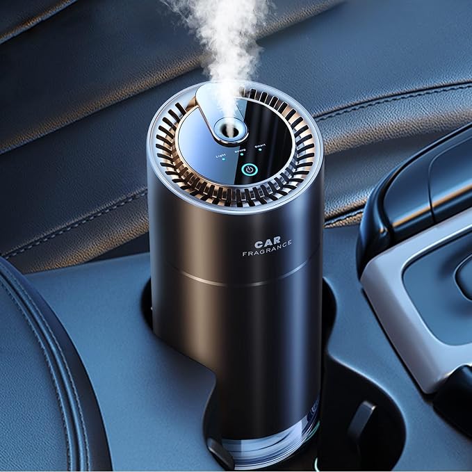 Ceeniu Smart Car Air Fresheners, New Smell Experience By Ultrasonic mist by ShowYourElegance