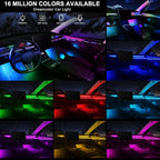 Dream+Color Acrylic Interior Car LED Strip Light - Image 2