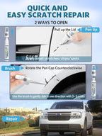 Carbonized Gray Metallic Touch Up Paint - Image 6