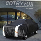 Nissan Frontier Truck Cover Custom Fit 2021-2025 King Cab/Crew Cab SB - Image 6