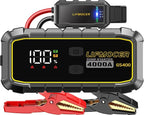 GS400 Jump Starter by LIFMOCERHOME