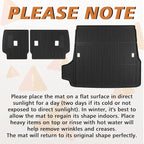 TripleAliners Trunk Mat & Rear Seatback Mat Fit - Image 2