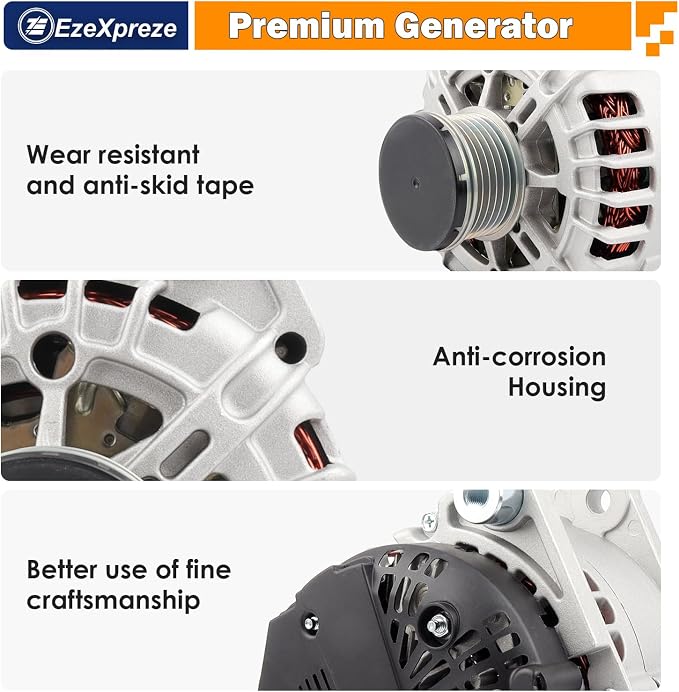 Ezexpreze Alternator fit for Nissan Altima 2007-2012 L4 2.5L, for Sentra - Image 6