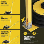 YELLOW JACKET Air Jack 5 Ton Airbag Jack - Image 5