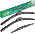 24" 18" 12" Windshield Wiper Blades Replacement by WINDSMILE