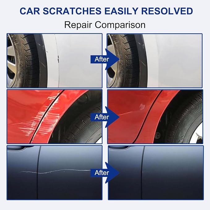 Oxford White Touch Up Paint for Ford -Exact Match–Chips and Nicks Car Paint - Image 5