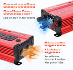 HITRENDS 900W Inverter for Car Power Inverters, 12V DC to 110V AC Converter - Image 3