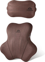 Coverado Car Lumbar Support Pillow and Car Neck Pillow Kit, Ergonomic Design - Image 7