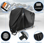 NEVERLAND Motorcycle Cover Waterproof Outdoor - Image 5