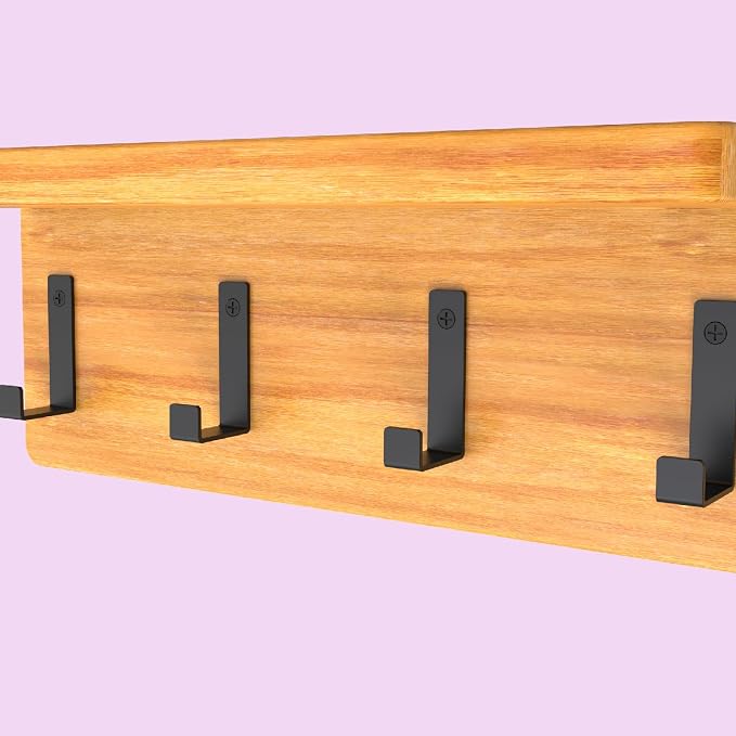 Hooks for Hanging Stainless Steel Heavy Duty Coat Hook Wall Hooks Robe Hanger - Image 2