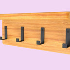 Hooks for Hanging Stainless Steel Heavy Duty Coat Hook Wall Hooks Robe Hanger - Image 2