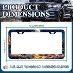 Moon License Plate Frames - Image 2