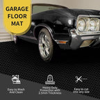 Premium Garage Floor Mat, Commercial Grade Heavy Duty Parking Mat - Image 2