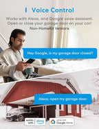 meross Smart Garage Door Opener Remote - Image 5