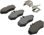 Premium Semi-Metallic Rear Brake Pads Compatible - Image 2