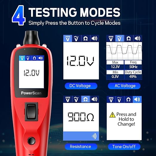 Autel PowerScan PS100 Power Circuit Probe Tester - Image 4