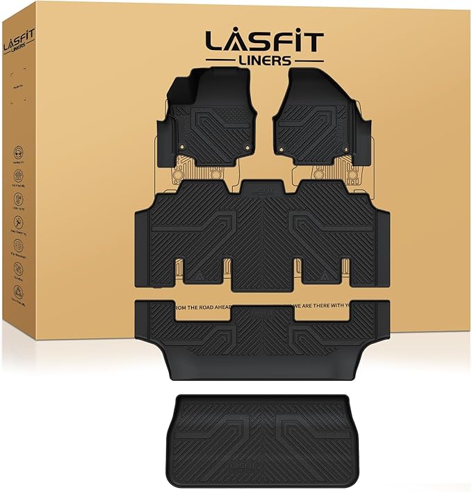 LASFIT Floor Mats&Cargo Mat Fit by LASFIT