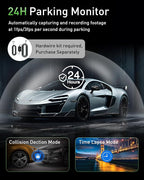 Dash Cam Front and Rear, 4K+2K Dash Camera - Image 6
